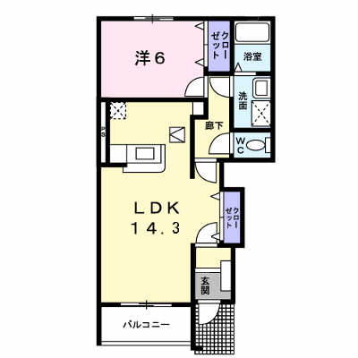 がーでんはうすＹ　Ⅰ棟 101【管理NO：1-014857701-01010】 ★家具家電は申し込み後に搬入します★ ★2026年10月中旬入居可能★の外観画像
