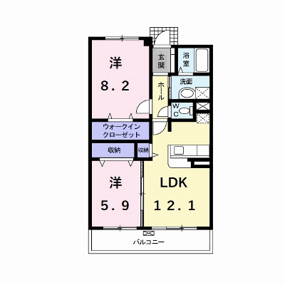 グランデ金谷 109【管理NO：1-013537801-01080】 ★家具家電は申し込み後に搬入します★ ★2026年10月中旬入居可能★の外観画像