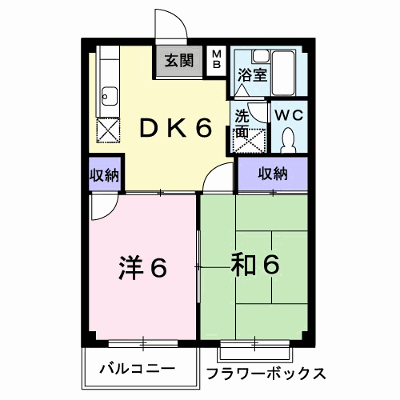 エルディム元揮Ｂ 202【管理NO：1-002290502-02020】 ★家具家電は申し込み後に搬入します★ ★2026年10月中旬入居可能★の外観画像