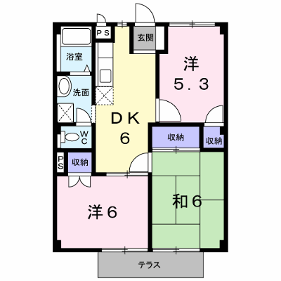 ドミールＶＡＮ 102【管理NO：1-004997101-01020】 ★家具家電は申し込み後に搬入します★ ★2026年09月中旬入居可能★の外観画像