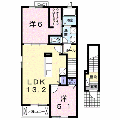 スプリングフィールド　Ⅱ 201【管理NO：1-023141101-02010】 ★家具家電は申し込み後に搬入します★の外観画像