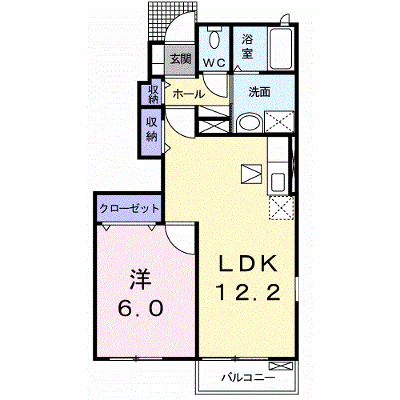 ターキー 101【管理NO：1-017734801-01010】 ★家具家電は申し込み後に搬入します★ ★2026年09月中旬入居可能★の外観画像