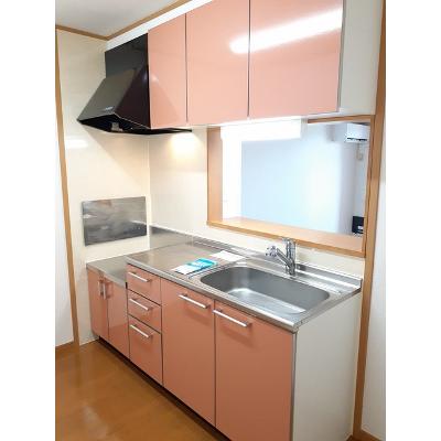 プリムローズⅡ 202【管理NO：1-013170502-02020】 ★家具家電は申し込み後に搬入します★ ★2026年10月上旬入居可能★の物件写真3