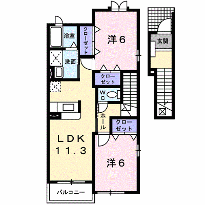 ロイヤルステージ・アイＡ 201【管理NO：1-014260701-02010】 ★家具家電は申し込み後に搬入します★ ★2026年12月中旬入居可能★の外観画像