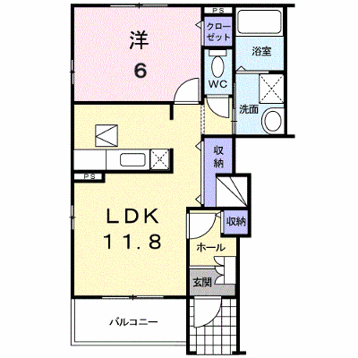 フローレンス 101【管理NO：1-013896001-01010】 ★家具家電は申し込み後に搬入します★ ★2026年11月中旬入居可能★の外観画像
