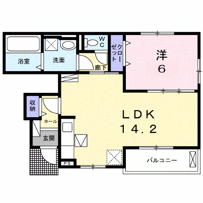 Ｋストリート 105【管理NO：1-026087701-01050】 ★家具家電は申し込み後に搬入します★ ★2026年09月中旬入居可能★の外観画像