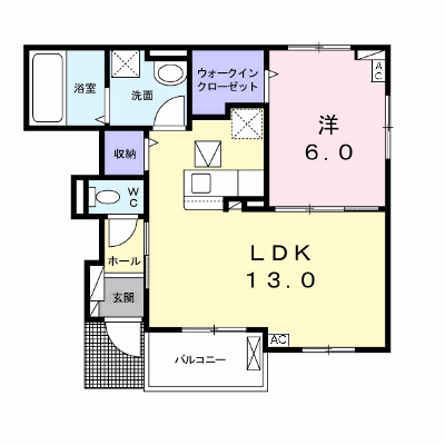 セピアコート 105【管理NO：1-025868201-01050】 ★家具家電は申し込み後に搬入します★ ★2026年10月下旬入居可能★の外観画像