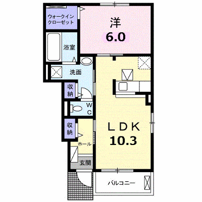カルム・メゾン 103【管理NO：1-023832801-01030】 ★家具家電は申し込み後に搬入します★ ★2026年09月下旬入居可能★の外観画像