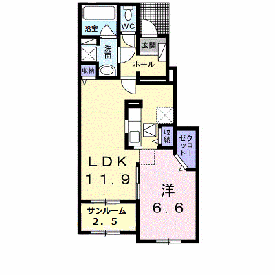 雅　伍番舘 102【管理NO：1-024757502-01020】 ★家具家電は申し込み後に搬入します★ ★2026年10月中旬入居可能★の外観画像
