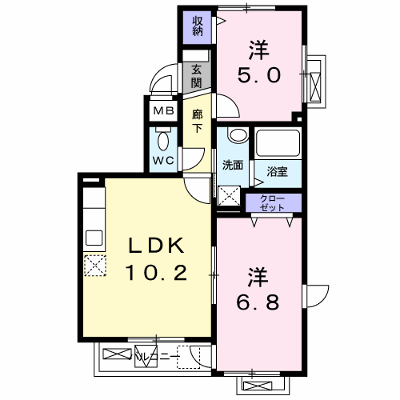 ポルト　ボヌール 301【管理NO：1-019511301-03010】 ★家具家電は申し込み後に搬入します★の外観画像