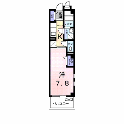 ＣＡＳＡ桂徳 301【管理NO：1-017695101-03010】 ★家具家電は申し込み後に搬入します★ ★2026年09月上旬入居可能★の外観画像