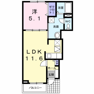 メゾン・ド・サカエ 102【管理NO：1-016630901-01020】 ★家具家電は申し込み後に搬入します★ ★2026年10月上旬入居可能★の外観画像