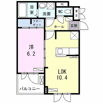 ｈｅａｌ　ｃｏｕｒｔ　Ｋ．Ｎ． 301【管理NO：1-026398801-03010】 ★家具家電は申し込み後に搬入します★ ★2026年10月上旬入居可能★の外観画像
