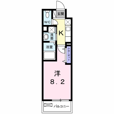 バンブー　ラン 202【管理NO：1-022132601-02020】 ★家具家電は申し込み後に搬入します★ ★2026年10月上旬入居可能★の外観画像