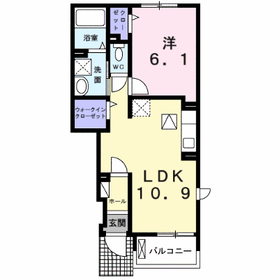 プラシード武庫町 103【管理NO：1-026558901-01030】 ★家具家電は申し込み後に搬入します★の外観画像