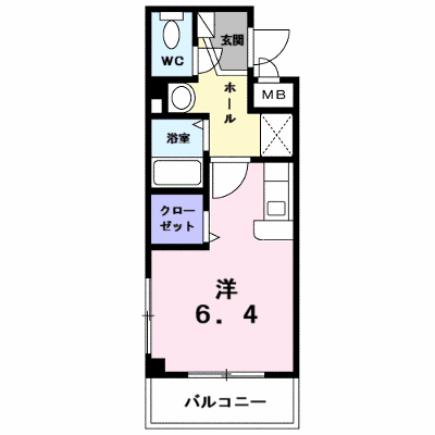 アヴィテ・エイト 203【管理NO：1-011463101-02030】 ★家具家電は申し込み後に搬入します★ ★2026年10月中旬入居可能★の外観画像