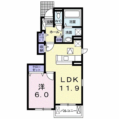 ＡＲＣ 101【管理NO：1-024578201-01010】 ★家具家電は申し込み後に搬入します★ ★2026年10月上旬入居可能★の外観画像