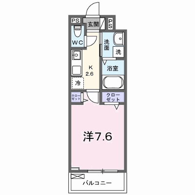 ルポ舞子弐番館 202【管理NO：1-027427601-02020】 ★家具家電は申し込み後に搬入します★の外観画像