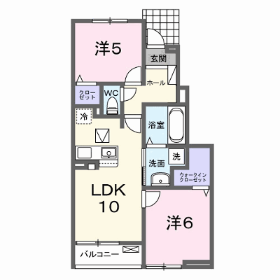 エクセルテラス 104【管理NO：1-028633501-01040】 ★家具家電は申し込み後に搬入します★ ★2027年01月下旬入居可能★の外観画像