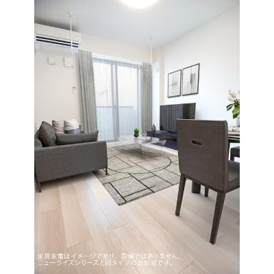 エクセルテラス 104【管理NO：1-028633501-01040】 ★家具家電は申し込み後に搬入します★ ★2027年01月下旬入居可能★の物件写真2