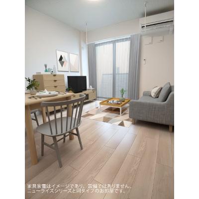 エクセルテラス 103【管理NO：1-028633501-01030】 ★家具家電は申し込み後に搬入します★ ★2027年01月下旬入居可能★の物件写真2