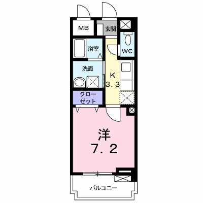 アーズ　アーズ 103【管理NO：1-014885301-01030】 ★家具家電は申し込み後に搬入します★の外観画像