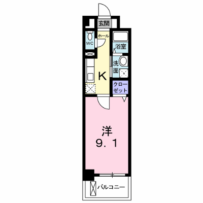 プリマ・ステラ 202【管理NO：1-014498101-02020】 ★家具家電は申し込み後に搬入します★ ★2026年10月中旬入居可能★の外観画像