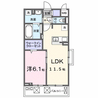 ヒカルサ東加古川 201【管理NO：1-028444101-02010】 ★家具家電は申し込み後に搬入します★の外観画像
