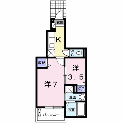 フィールド　ミドル・ライペンⅠ 103【管理NO：1-021769001-01030】 ★家具家電は申し込み後に搬入します★の外観画像