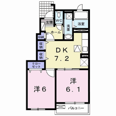 アンジュ 103【管理NO：1-016682901-01030】 ★家具家電は申し込み後に搬入します★ ★2026年10月上旬入居可能★の外観画像