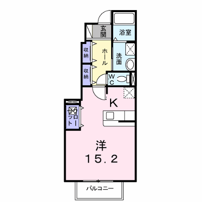 カーサ　エレガンテ　Ⅰ 101【管理NO：1-013129601-01010】 ★家具家電は申し込み後に搬入します★ ★2026年10月中旬入居可能★の外観画像