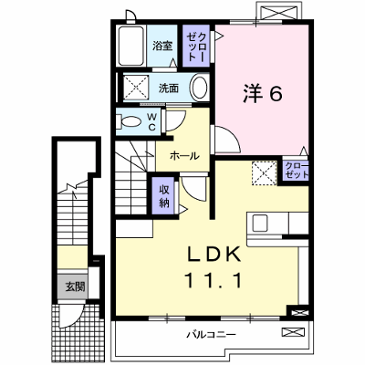 ドミールディオンⅡ 204【管理NO：1-016994801-02040】 ★家具家電は申し込み後に搬入します★ ★2026年10月中旬入居可能★の外観画像