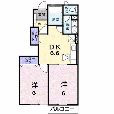 フォンテーヌ　Ｎ－Ⅱ 102【管理NO：1-010870301-01020】 ★家具家電は申し込み後に搬入します★ ★2026年10月上旬入居可能★の外観画像