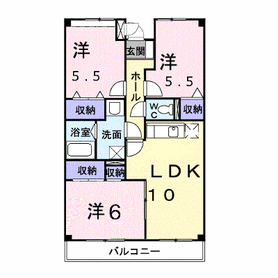 クール　ヴェルビュ 301【管理NO：1-009538401-03010】 ★家具家電は申し込み後に搬入します★ ★2026年10月中旬入居可能★の外観画像