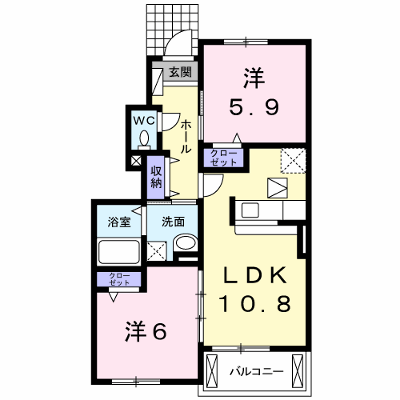 レジデンス　ピュア 101【管理NO：1-018459701-01010】 ★家具家電は申し込み後に搬入します★ ★2026年10月中旬入居可能★の外観画像