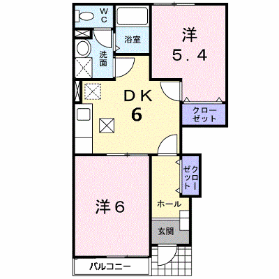 サニ－ヴィラ 101【管理NO：1-011388901-01010】 ★家具家電は申し込み後に搬入します★ ★2026年10月中旬入居可能★の外観画像