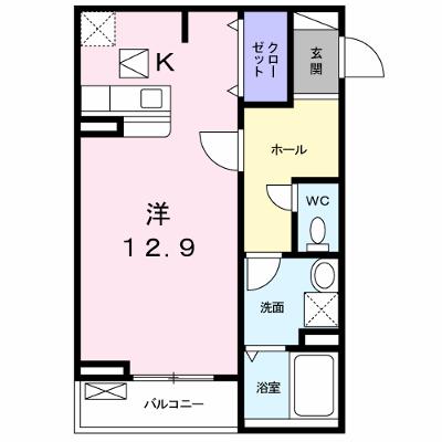 クイ－ンズパレス　さくらい 105【管理NO：1-020442001-01040】 ★家具家電は申し込み後に搬入します★ ★2026年10月上旬入居可能★の外観画像