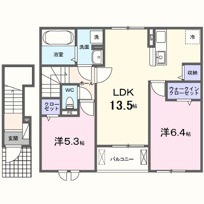マノワール磯城 206【管理NO：1-027598901-02050】 ★家具家電は申し込み後に搬入します★ ★2026年10月中旬入居可能★の外観画像