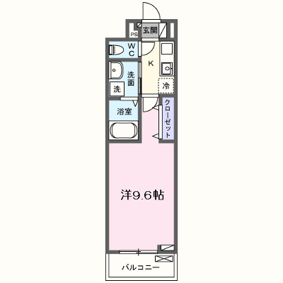 メゾン　リアリⅡ 305【管理NO：1-027337401-03040】 ★家具家電は申し込み後に搬入します★ ★2026年10月上旬入居可能★の外観画像