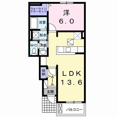 ベルオーブ　Ⅷ 105【管理NO：1-022052701-01040】 ★家具家電は申し込み後に搬入します★ ★2026年12月上旬入居可能★の外観画像