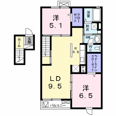サニーハウスⅡ希央台 403【管理NO：1-017175301-04030】 ★家具家電は申し込み後に搬入します★の外観画像