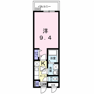 アルページュ伊賀 102【管理NO：1-022620701-01020】 ★家具家電は申し込み後に搬入します★の外観画像