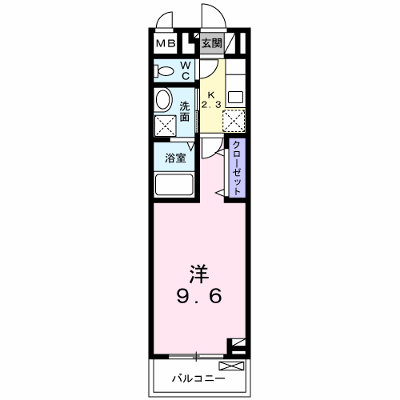 シャルモン深野　Ｗｅｓｔ 203【管理NO：1-027213202-02030】 ★家具家電は申し込み後に搬入します★ ★2026年10月中旬入居可能★の外観画像