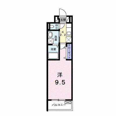 ジュネス　エトワール 306【管理NO：1-026494001-03050】 ★家具家電は申し込み後に搬入します★ ★2026年10月中旬入居可能★の外観画像