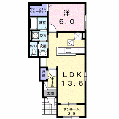 ライフⅡ 103【管理NO：1-022010201-01030】 ★家具家電は申し込み後に搬入します★ ★2026年10月下旬入居可能★の外観画像