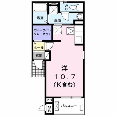 グラン・カーズ 105【管理NO：1-020609201-01040】 ★家具家電は申し込み後に搬入します★ ★2026年10月中旬入居可能★の外観画像