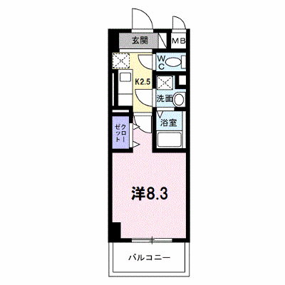 パラドール 404【管理NO：1-027294401-04040】 ★家具家電は申し込み後に搬入します★ ★2026年12月下旬入居可能★の外観画像