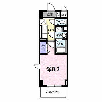 パラドール 306【管理NO：1-027294401-03060】 ★家具家電は申し込み後に搬入します★ ★2026年12月下旬入居可能★の外観画像