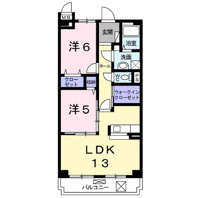 ヴェルセゾン公園前 302【管理NO：1-016400501-03020】 ★家具家電は申し込み後に搬入します★ ★2026年11月上旬入居可能★の外観画像