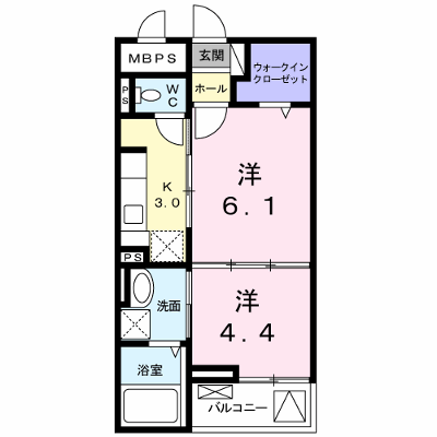 クレメントハウス 102【管理NO：1-020743701-01020】 ★家具家電は申し込み後に搬入します★ ★2026年09月中旬入居可能★の外観画像